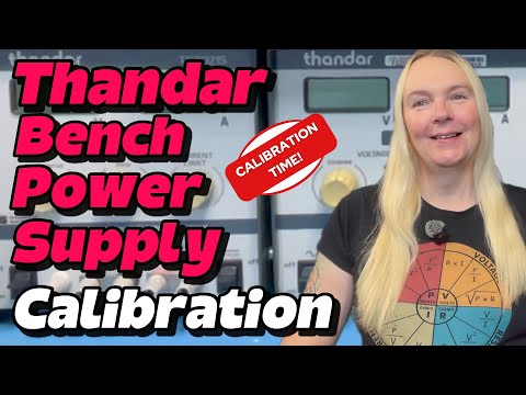 Thandar Bench Power Supply Calibration TS3021S & TS3023S 30V 2A DC Power Supplies!