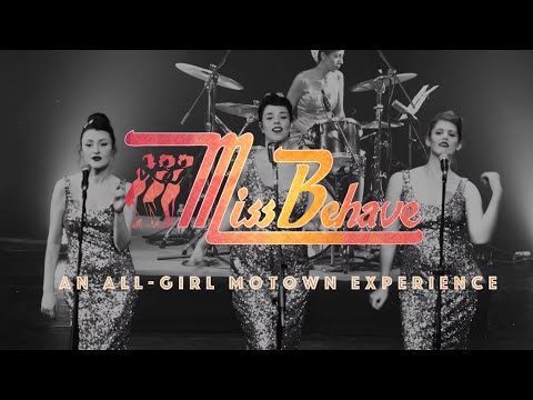 MissBehave Girl Band // An All Girl Motown Tribute // להקת מיסביהייב