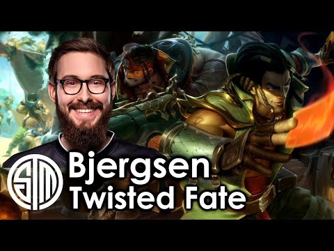 Bjergsen picks Twisted Fate