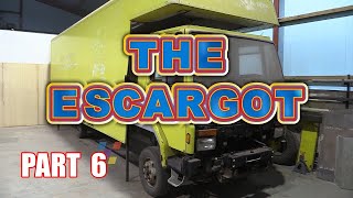 The Escargot - RV/Camper Car Transporter Conversion - Part 6