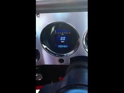 1973-87 C10 HDX gauges in action