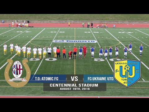 Toronto Atomic FC vs FC Ukraine United