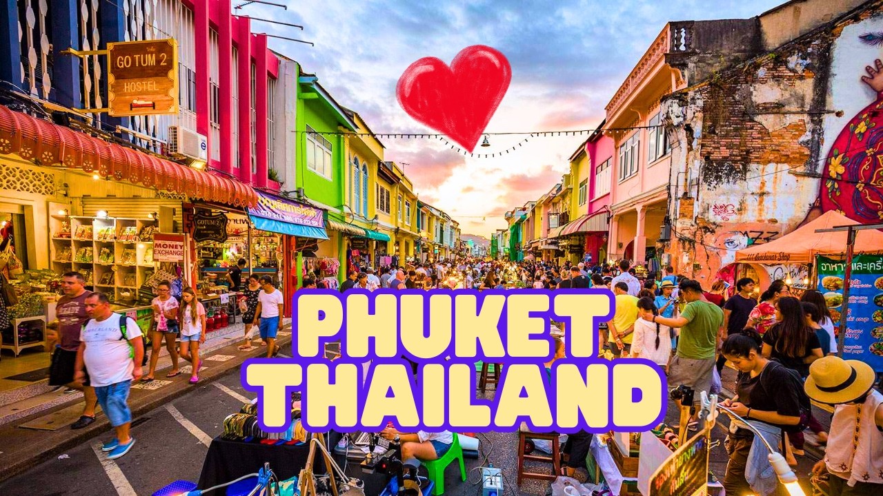 Phuket Uncovered: Hidden Gems, Top Attractions & Epic Eats!