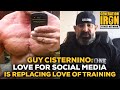 Guy Cisternino: Love For Social Media Is Replacing Love For Training In Bodybuilding