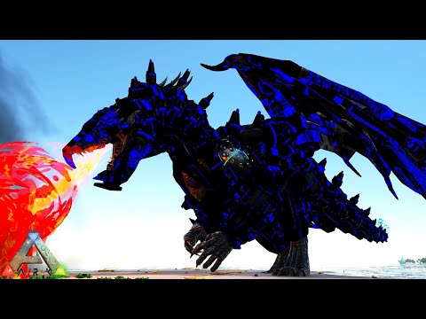 Ultimate Power! PRIMORDIUS the CELESTIAL DRAGON | ARK Survival Evolved AG REBORN MEGA MODDED E40