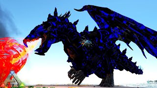 Ultimate Power! PRIMORDIUS the CELESTIAL DRAGON | ARK Survival Evolved AG REBORN MEGA MODDED E40