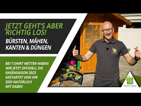 🌱 Rasenpflege im Frühling: Tipps und Tricks für einen perfekten Start in die Saison! 🌱