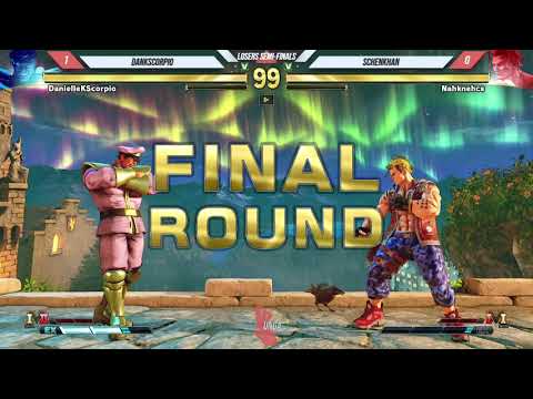 DankScorpio (M.Bison) vs Schenkhan (Luke) // SFV:S5 // Finals - Losers Semi-final