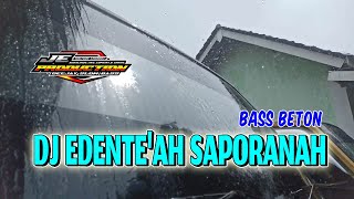Download lagu DJ Edentek'ah Saporannah Bass Beton | Voc. Sonia Risca mp3 Download lagu DJ Edentek'ah Saporannah Bass Beton | Voc. Sonia Risca mp3