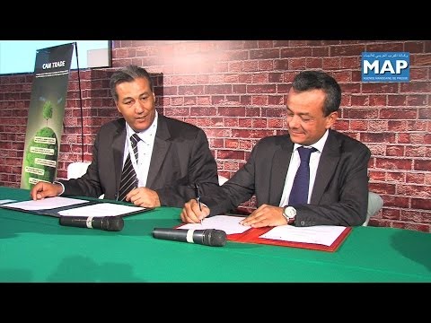 Convention de partenariat entre le Crédit Agricole du Maroc et Lesieur Cristal