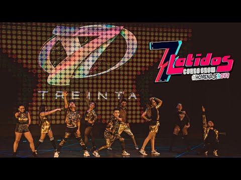 Homenaje a OV7 / 7 LATIDOS COREO SHOW (Completo)