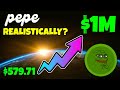 PEPE (PEPE) - COULD $579 MAKE YOU A MILLIONAIRE... REALISTICALLY???