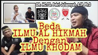 Download lagu Beda ILMU ALHIKMAH dengan ILMU KHODAM mp3