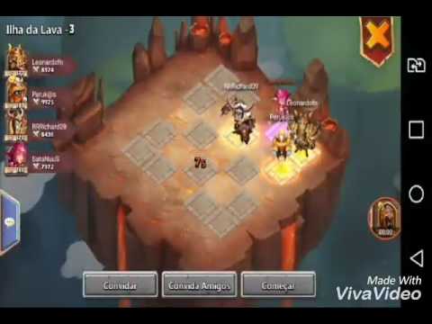 Ilha da lava lll  virou epidemia