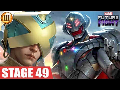 PROFESSOR X Quiet Council T3 Level 80 VS ULTRON Stage 49 | Marvel Future Fight