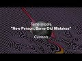 Tame Impala New Person Same Old Mistakes Lyrics