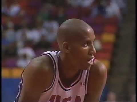 1994 Dream Team 2 - Game 2 vs China - FIBA World Championship - August 5, 1994