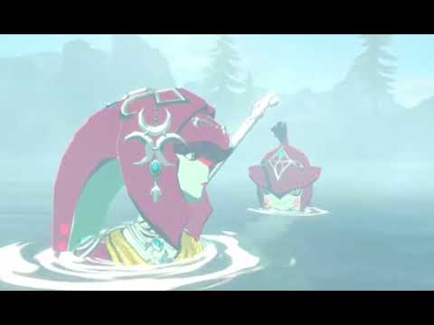 Mipha being the best girl in botw for 3 minutes straight✨