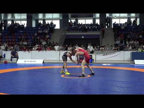 YAÇ-2016 / Vüsal Hüseynov - İntiqam Vəlizadə / sərbəst, 50 kq FİNAL