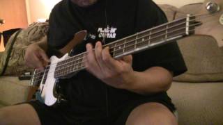 Ephraim Lewis - Drowning in Your Eyes - Bass Play Along