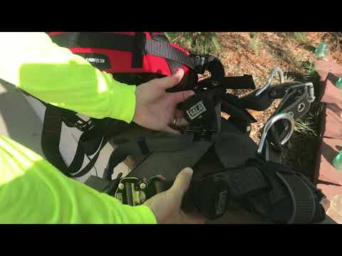 Installing Trauma Relief Straps