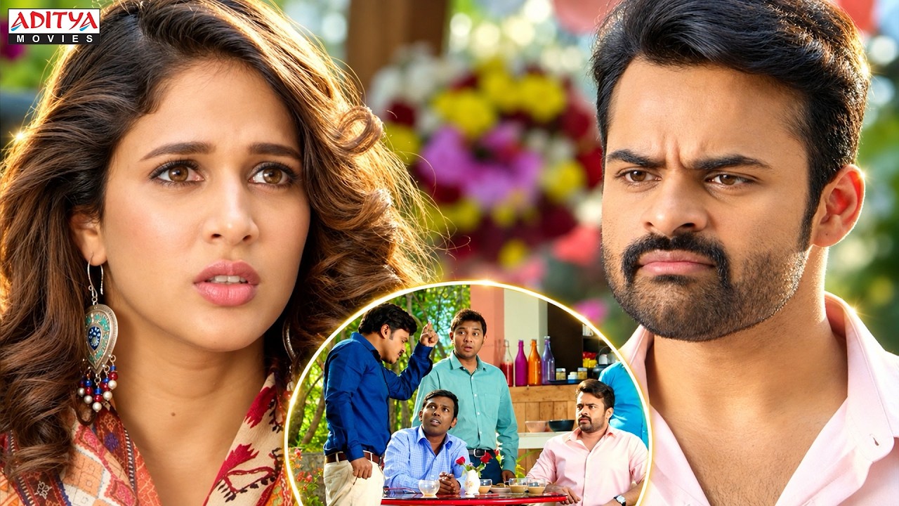 Laptop और Lover Same होते हैं क्या😅? Sai Dharam Tej, Lavanya Tripathi | Hindi Dubbed Movies 2026