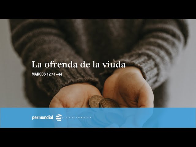 La ofrenda de la viuda