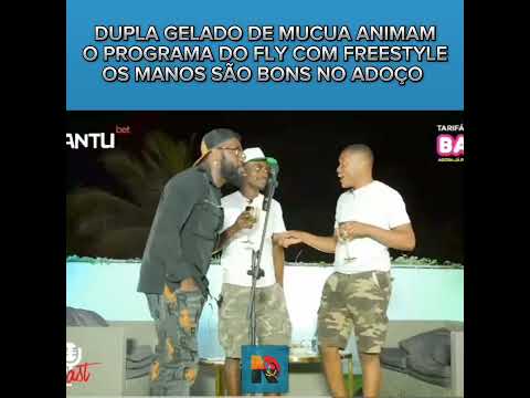 A dupla "Gelado de Múcua" deu show no Fly Podcast #shorts #shortsfeed #shortsvideo #angola #pt #ao