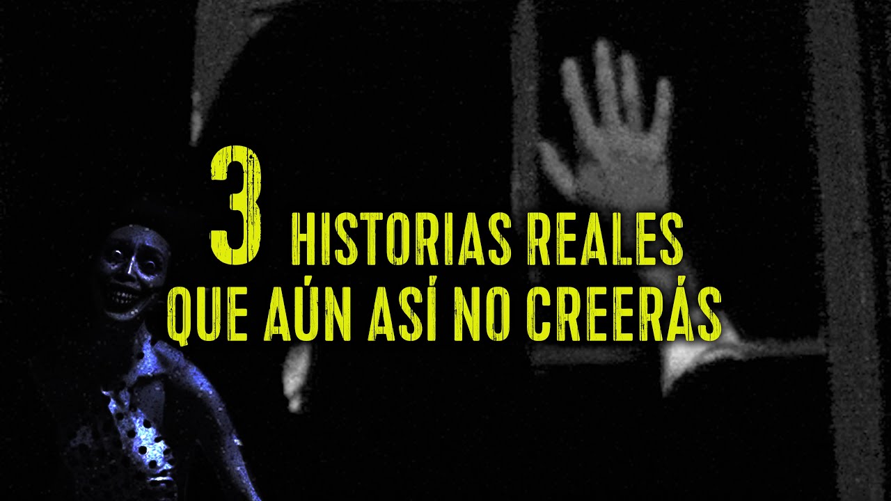 3 Historias REALES Tan Extrañas Que NO PODRÁS CREER