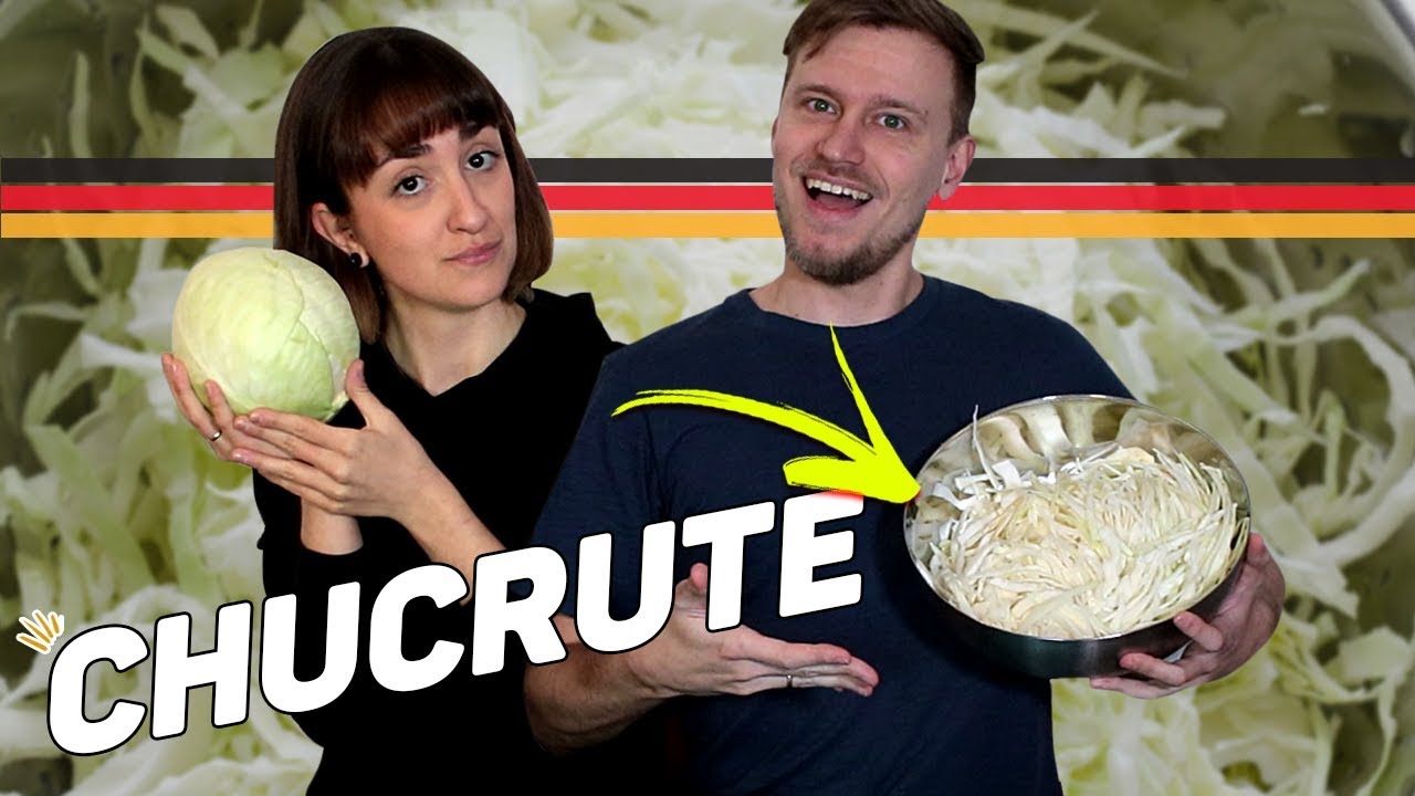 CHUCRUTE É A RECEITA MAIS FÁCIL QUE VOCÊ JÁ VIU NA VIDA - Alemanizando