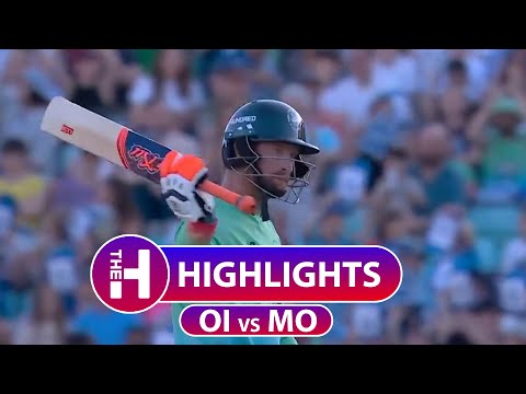 Oval Invincibles vs Manchester Originals | Highlights | The Hundred | 9th August 2023
