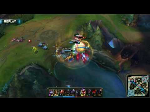 ANX vs ROX - Smurf outplays ROX