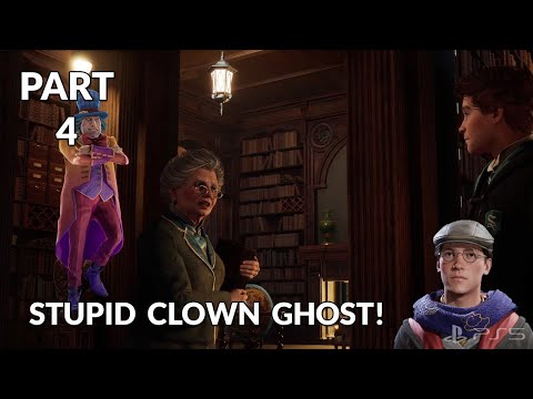 Hogwarts LEGACY PS5 Walkthrough Gameplay Part 4