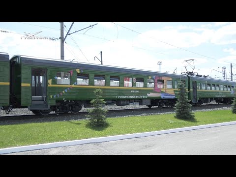 "Грушинский экспресс": что ждет пассажиров ретропоезда