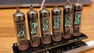 DG12B VFD display can be crossfaded by PWM