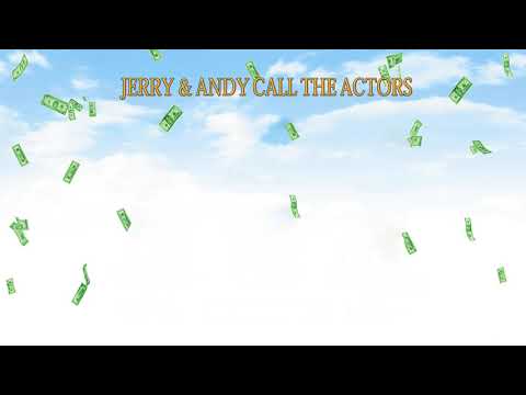 Rat Race Jerry and Andy Call the Actors
