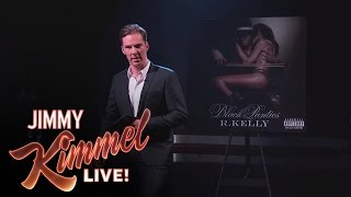 Benedict Cumberbatch Reads R. Kelly&#39;s &quot;Genius&quot;