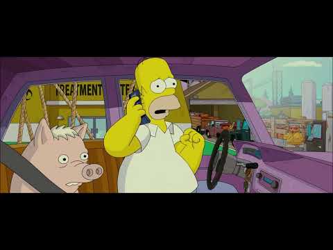 Finding Bart (Finding Nemo) Part 6 - Bart Gets Captured!