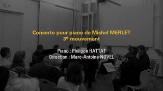 Concerto pour piano de M. MERLET I Musique aux Mines