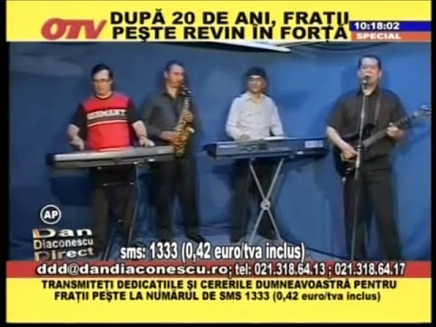 Fratii Peste ( Nelut Peste )❌ Frunzulita de mohor ♫( Oficial video ) ♫
