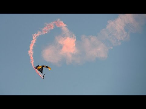 Video Thumbnail: Military show 'Twilight Tattoo' draws crowds as US Army prepares for parade