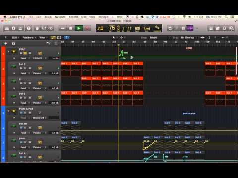 Darkness I Needed - Duvoh ft. Adrian Delgado (Logic Pro X Remake)