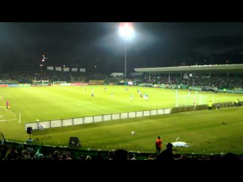 Lechia Gdańsk 1 - 0 Arka Gdynia 2010-10-17 Fiesta Fitesta Fiesta.. .!