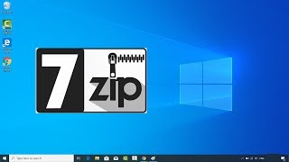 How to Install 7-Zip on Windows 10