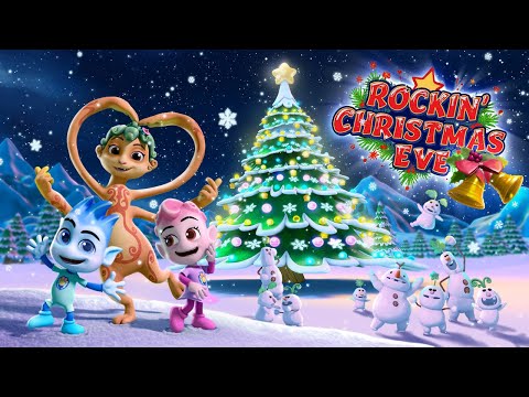 Rockin’ Christmas Eve – 3D Animated Christmas Song ☃️🎄