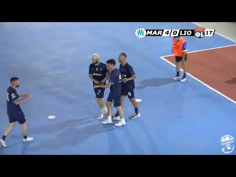 Scugnizzo Cup, sintesi Marsiglia - Lione 8-0