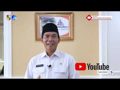 Yuk, saksikan informasi resmi Pemerintah Kota Pekanbaru di kanal ini..