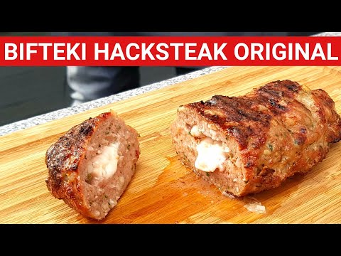 ♨️ GRILLBLITZ: Original Bifteki gefüllt und Suzuki Hacksteak, perfekt vom Gasgrill, BBQ, griechisch