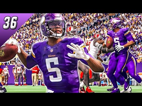 TEDDY RETURNS AND PLAYS THROUGH INJURY - Madden 17 Franchise (S2W15) vs Buccaneers | Ep.36