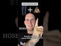 What S A HOSENSCHEISSER Learngerman Funny German